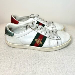 Gucci Ace Bee Sneakers